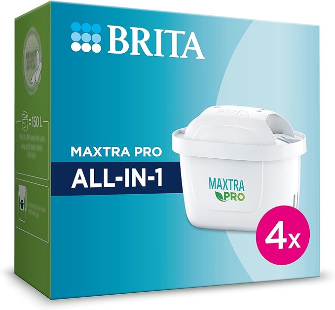 【德亚】BRITA Maxtra Pro All-in-1 Water Filter Cartridge 碧然德多效合一滤芯4支装