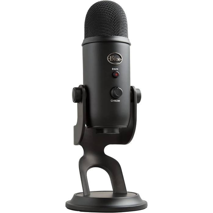 【网一海淘】主播播客青睐：Blue Yeti USB 麦克风