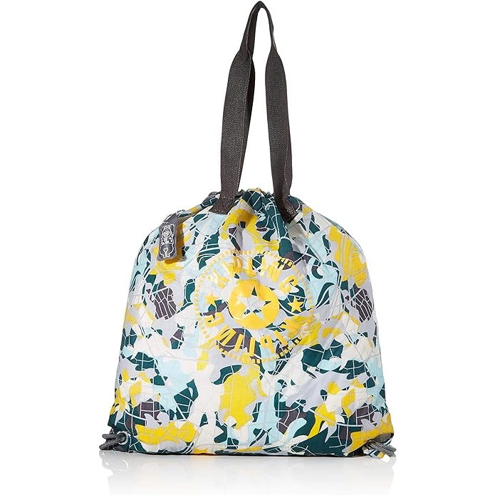 【日淘】Kipling Official DRAWPACK CAMOMAP 猴子包可折叠2用包